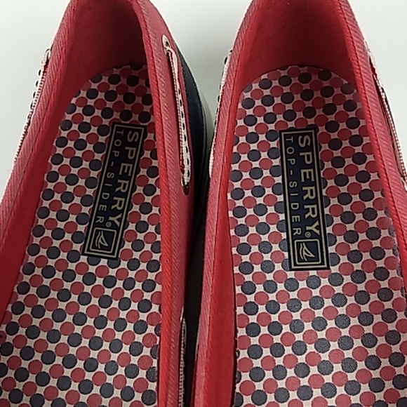 Sperry Top Sider Slip-ons Size 5M - Picture 2 of 8